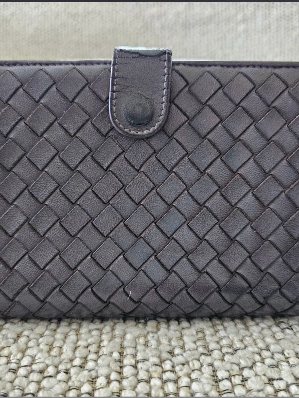Bottega Veneta Intrecciato Leather Wallet